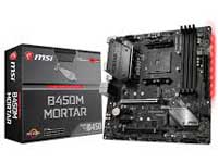 MSI (Micro-Star) Motherboard B450M MORTAR