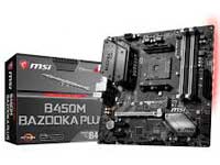 MSI (Micro-Star) Motherboard B450M BAZOOKA PLUS