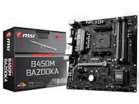 MSI (Micro-Star) Motherboard B450M BAZOOKA