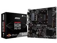 MSI (Micro-Star) Motherboard B450M PRO-VDH