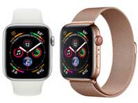 Apple Watch Series 4 Cellular Aluminum/Steel 40mm