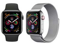 Apple Watch Series 4 Cellular Aluminum/Steel 44mm