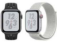 Apple Watch Series 4 Nike+ Aluminum 44mm