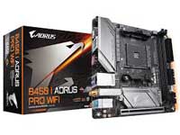 Gigabyte Motherboard B450 I AORUS PRO WIFI