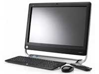 HP TouchSmart 520-1209er All-in-One