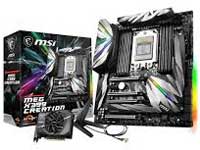 MSI (Micro-Star) Motherboard X399 MEG Creation
