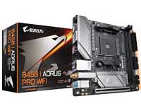 Aorus Motherboard B450 I Pro Wifi