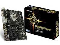 Biostar Motherboard TB360-BTC Expert