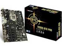 Biostar Motherboard TB360-BTC Pro