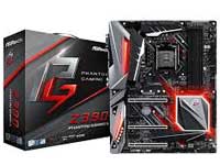 ASRock Motherboard Z390 Phantom Gaming 6