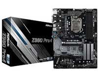 ASRock Motherboard Z390 Pro4