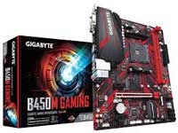 Gigabyte Motherboard B450M GAMING