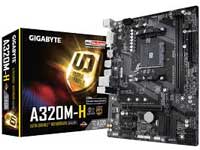 Gigabyte Motherboard GA-A320M-H