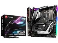 MSI (Micro-Star) Motherboard Z390 MPG GAMING PRO CARBON AC