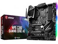 MSI (Micro-Star) Motherboard Z390 MPG GAMING EDGE AC