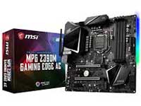 MSI (Micro-Star) Motherboard Z390M MPG GAMING EDGE AC