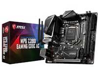 MSI (Micro-Star) Motherboard Z390I MPG GAMING EDGE AC
