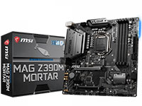 MSI (Micro-Star) Motherboard Z390M MAG MORTAR