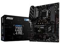MSI (Micro-Star) Motherboard Z390-A PRO
