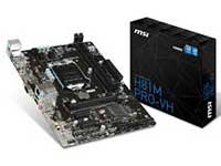 MSI (Micro-Star) Motherboard H81M PRO-VH