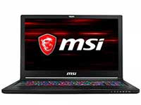 MSI (Micro-Star) Notebook GS63 Stealth 8RD