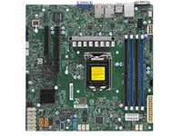 Supermicro Motherboard X11SCH-F