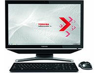 Toshiba All-in-One DX730 Qosmio