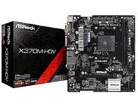 ASRock Motherboard X370M-HDV