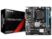 ASRock Motherboard 760GM-HDV
