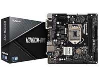 ASRock Motherboard H310CM-DVS