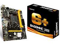Biostar Motherboard B450MHC