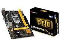Biostar Motherboard H110MG PRO D4