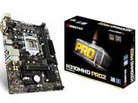 Biostar Motherboard H310MHD PRO2