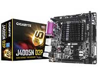 Gigabyte Motherboard J4005N D2P