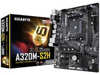 Gigabyte Motherboard GA-A320M-S2H V2