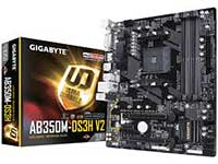 Gigabyte Motherboard GA-AB350M-DS3H V2