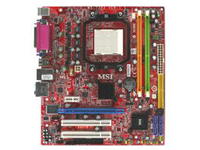 MSI (Micro-Star) Motherboard K9A2VM-F V2