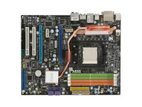 MSI (Micro-Star) Motherboard K9N2 SLI Platinum
