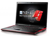 MSI (Micro-Star) Notebook GT735