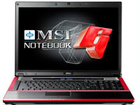 MSI (Micro-Star) Notebook GX720