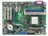 DFI Motherboard Infinity NF-M2