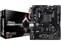 ASRock Motherboard A320M-DVS R3.0