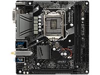 ASRock Motherboard B365M-ITX/ac