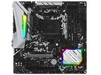 ASRock Motherboard B450M Steel Legend
