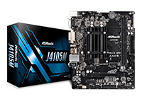 ASRock Motherboard J4105M