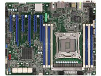 ASRock Motherboard X299 WS/IPMI