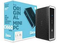Zotac Desktop ZBOX CI660 Nano Plus