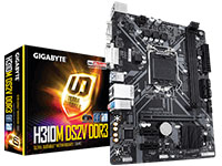Gigabyte Motherboard H310M DS2V - [DDR3]