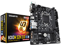 Gigabyte Motherboard H310M S2H 2.0