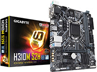 Gigabyte Motherboard H310M S2H GSM